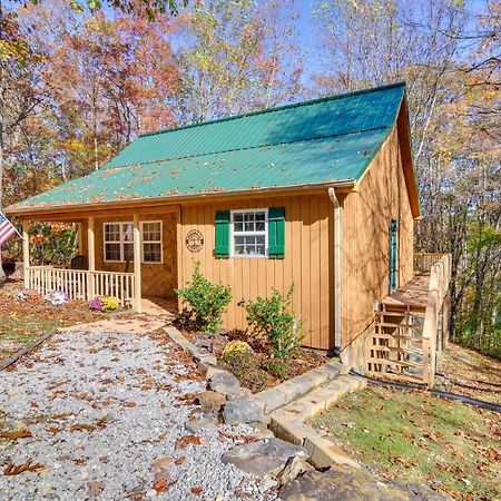 Burnside Resort Cabin With Hot Tub And Outdoor Spots! エクステリア 写真