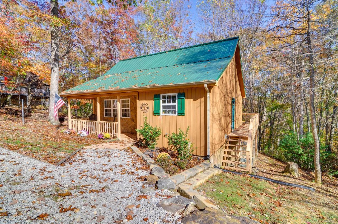 Burnside Resort Cabin With Hot Tub And Outdoor Spots! エクステリア 写真