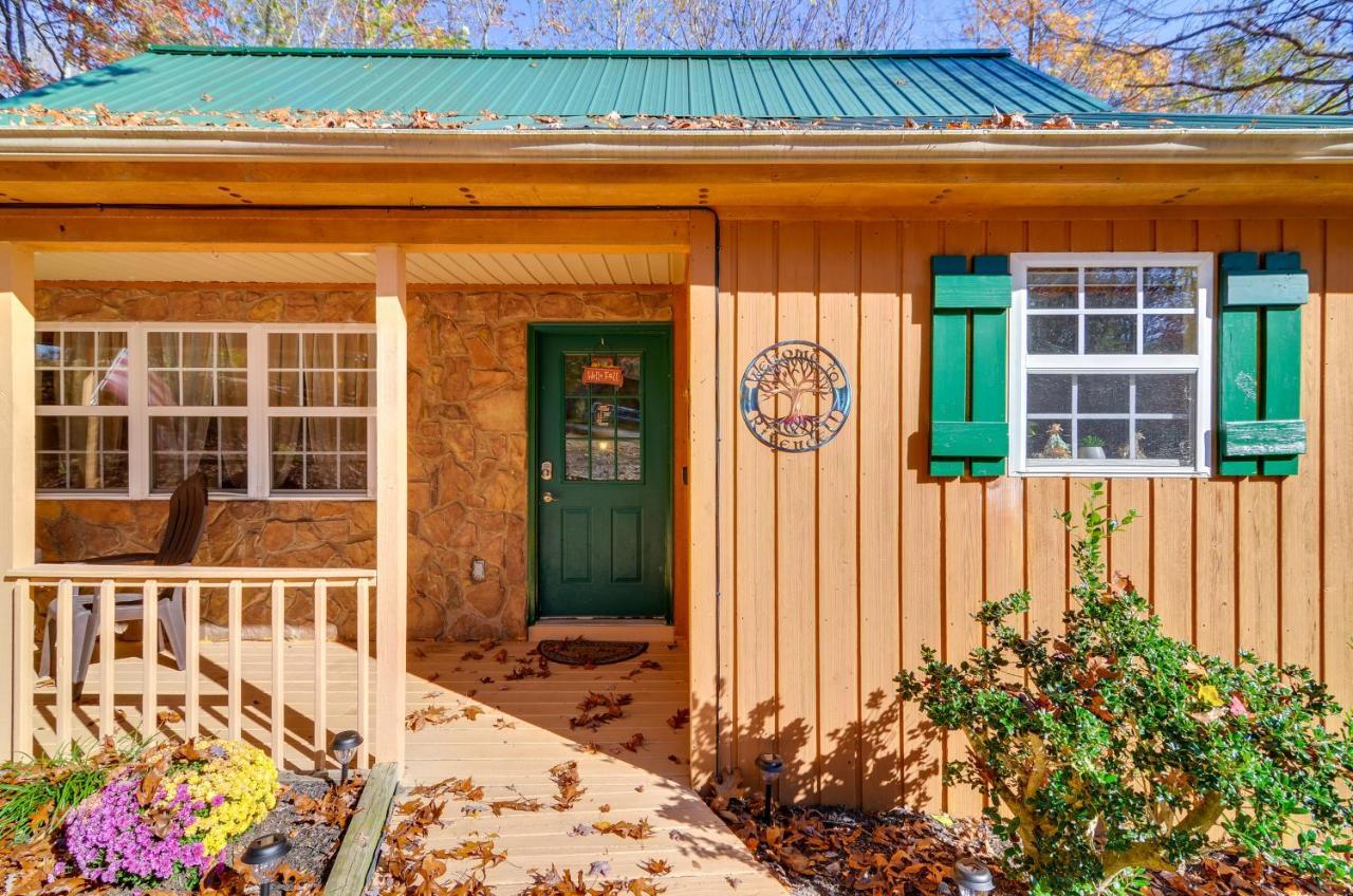 Burnside Resort Cabin With Hot Tub And Outdoor Spots! エクステリア 写真