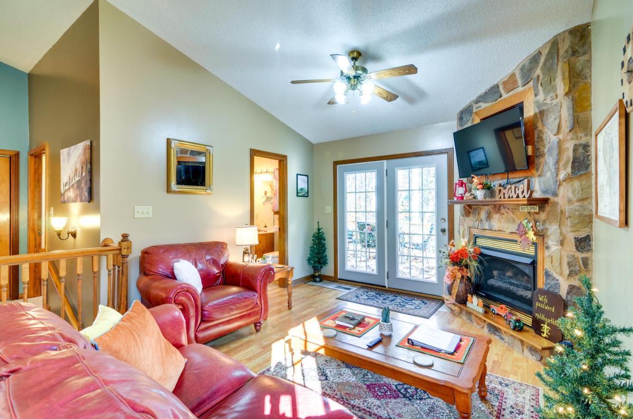 Burnside Resort Cabin With Hot Tub And Outdoor Spots! エクステリア 写真