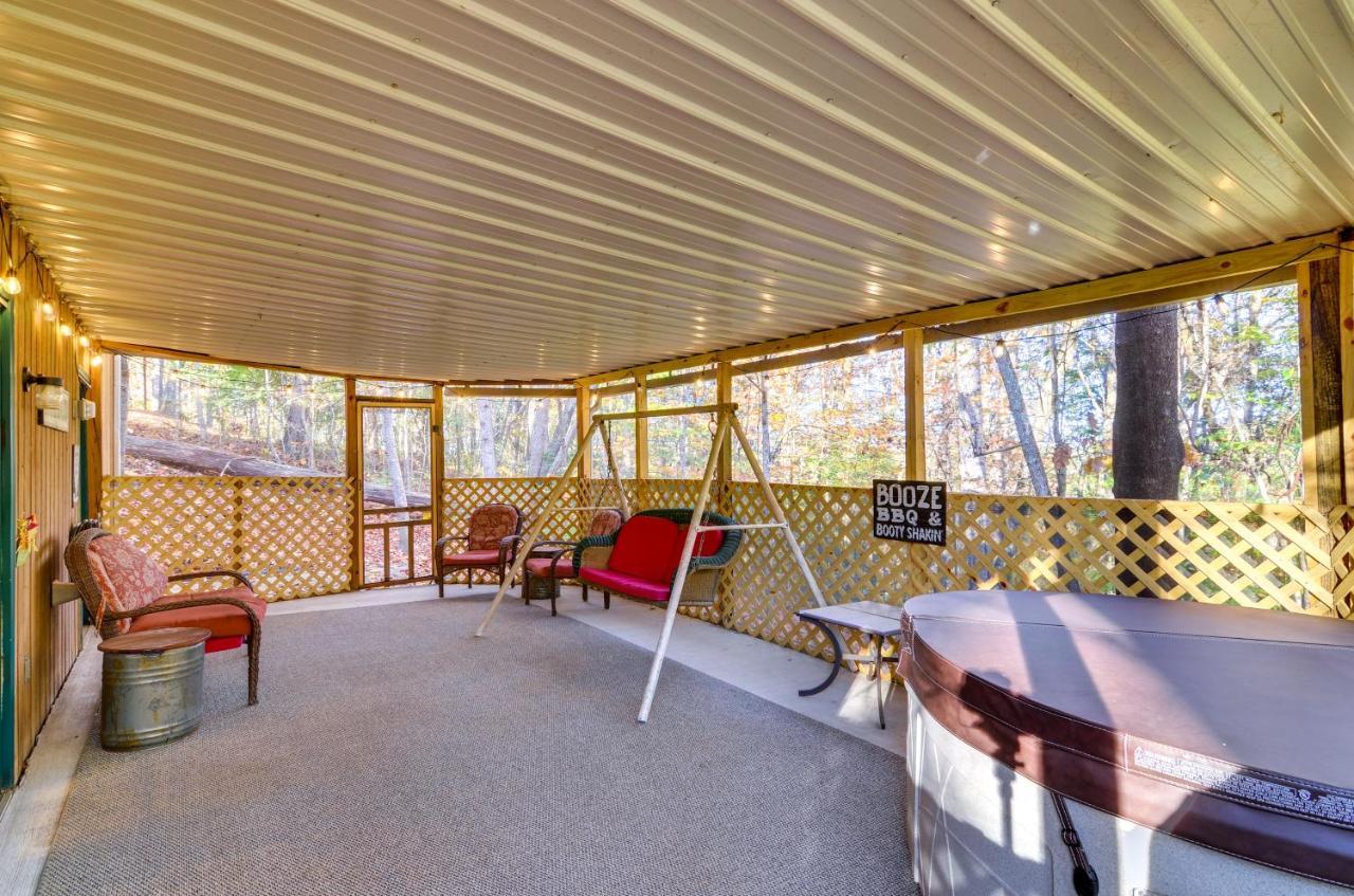 Burnside Resort Cabin With Hot Tub And Outdoor Spots! エクステリア 写真