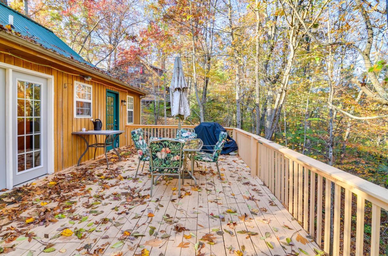 Burnside Resort Cabin With Hot Tub And Outdoor Spots! エクステリア 写真