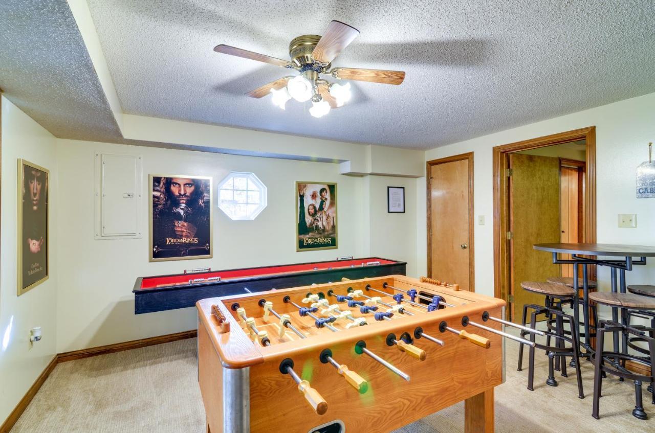 Burnside Resort Cabin With Hot Tub And Outdoor Spots! エクステリア 写真