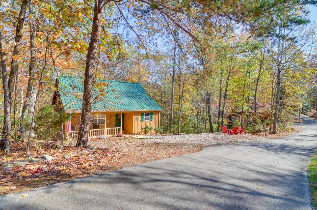 Burnside Resort Cabin With Hot Tub And Outdoor Spots! エクステリア 写真